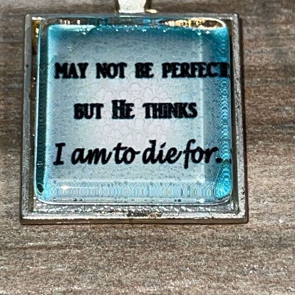 Interchangeable pendant set 5 pendants with a 16” cord hand crafted glass art - Picture 2 of 9